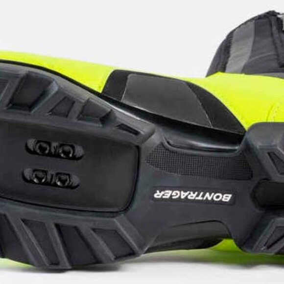 EUC & in Box Bontrager JFW Winter high viz Cross Gravel all road Boot 40 7 men 9 - Picture 10 of 11